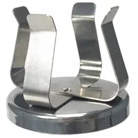 BENCHMARK SCIENTIFIC Shaker Accessory: Magnetic Clamp, Stainless Steel, Stainless Steel, 5 Prongs (MPN H1000-MR-50)