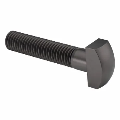 OEM T-Head T-Slot Bolt, 1/2" Slot, 1/2"-13 Thread, 2" Shank, 50-Pack - T-Head T-Slot Bolts