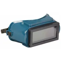 WESTWARD Welding Goggles: W5, Fixed Front, Green, 2 in x 4 1/4 in
