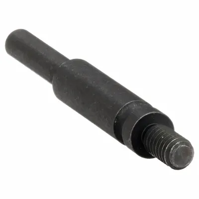 3M Threaded Mandrel, 1/4"-20 Thread, 3 in Overall Length - Specialty Abrasive Mandrels