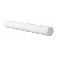 FULFLO Water Filter Cartridge: 50 micron, Melt Blown, 15 gpm, Polypropylene, 30 in Overall Ht, 6 PK (MPN MBN50M30)