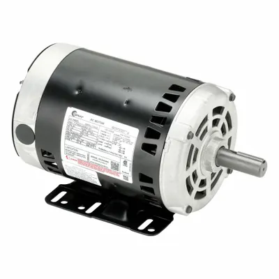 CENTURY Three Phase ODP Motors: Rigid Base Mount, Open Drip Proof, 1 1/2 hp, 200-230/460V AC - Rigid Base 3-Phase General Purpose AC Motors