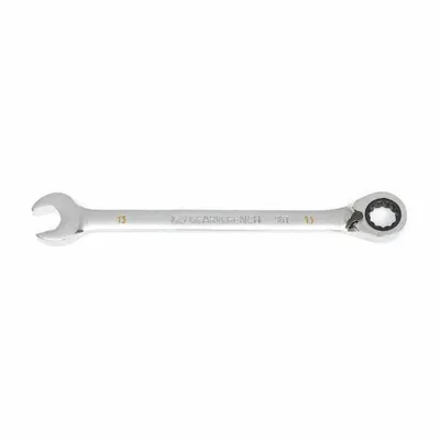 GEARWRENCH 13 mm Metric 12-Point Ratcheting Combination Wrench - Metric 12-Point Ratcheting Combination Wrenches