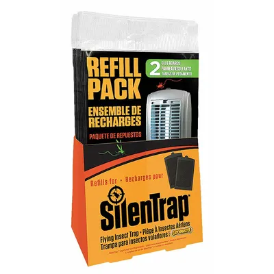 CATCHMASTER Flying Insect Trap Refill: For Use On Flying Insects, Bait Board Trap, Indoor Use - Flying Insect Traps