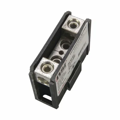 POLARIS Power Distribution Block: Open, Lug, Lug - Open Blocks with Lugs