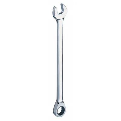 WESTWARD 25 mm Metric Spline Ratcheting Combination Wrench - Metric Spline Ratcheting Combination Wrenches