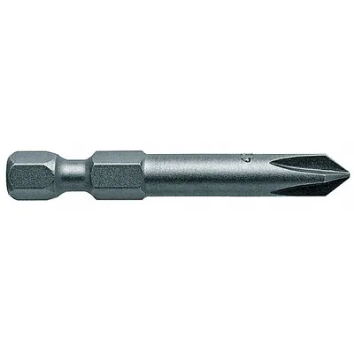 APEX Power Bit: Power Bit, Imperial, PH1 Bit Industry Size, #1 Bit Size, Std - Impact Bits