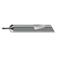 MICRO-QUIK Boring Bar: Boring, 3/16 in Shank Dia., AlTiN, 0.0090 in Center to Cutting Tip (MPN QMBB-015050X)