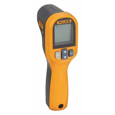 FLUKE Infrared Thermometer: FLUKE-59 MAX, Avg/Difference/Max Temp/Min Temp, Adj @ 0.10 to 1.00 - Standard Infrared Thermometers
