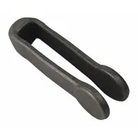APPROVED VENDOR Yoke End: #2 Clevis Size, Steel, Plain, 4 1/2 in End to Center of Eye Lg (MPN CLV002-58F)