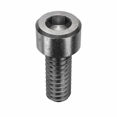ARMOR COAT Socket Head Cap Screw: #10-24 Thread Size, 1/2 in Lg, Std, Armor Coat, Alloy Steel - Inch System Standard Socket Head Cap Screws