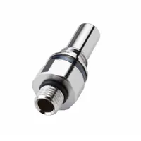 Quick Connection Coupling: Straight, 1/4 in Pipe Size, Cool Blue, Quick Disconnect, Brass (MPN LQ4D46004BLU)