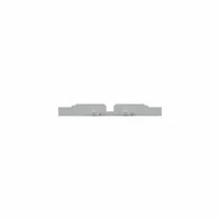 WAGO Mounting Carrier: 221 Series, (1) Inline Splice Connector (MPN 221-2521)