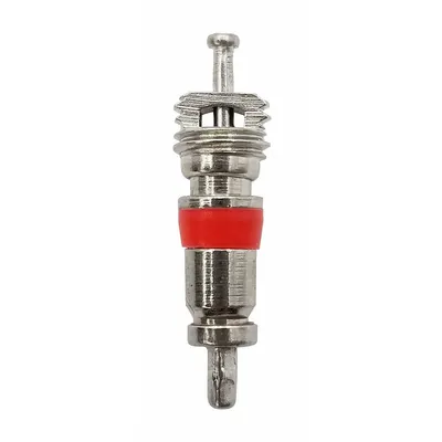 TRU-FLATE Standard Valve Core: Core Valve, 180° Valve Stem Angle, Straight - Tire Valve Cores