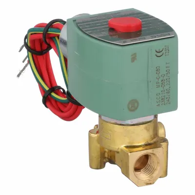REDHAT 2-Way/2-Position Normally Closed Solenoid Valve - 2-Way/2-Position, Normally Closed Solenoid Valves