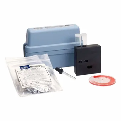 HACH Water Quality Test Kit: Nitrite/Nitrogen, 0 to 0.4 mg/L NO₂⁻-N, 0.40 mg/L - Water Quality Test Kits