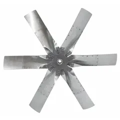 Replacement propeller designed for use with Dayton model 1WDC9. Suitable for HVAC and refrigeration applications to restore airflow in commercial cooling systems.