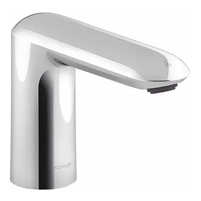 KOHLER Bathroom Sensor Faucet: Kumin, Brass, Polished Chrome Finish, Single-Post - Single-Post Sensor Bathroom Faucets
