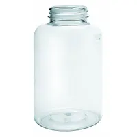 QORPAK Packer Bottle: PET, 500 mL, 16.9 fl oz, Colorless, 45-400 mm, No Closure, No Closure (MPN PLA-06570)