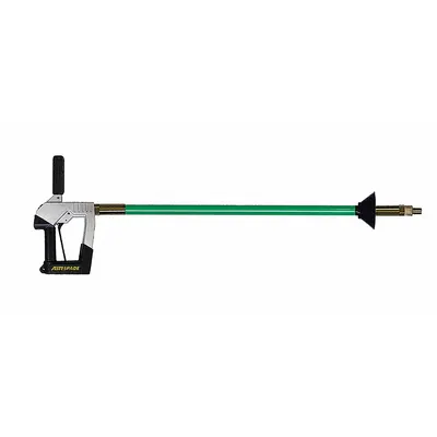 AIRSPADE Air Excavation Tool: 4 ft Barrel Lg, 3/4 in Female NPT - Non-Conductive Barrel & Non-Sparking Nozzle Tools