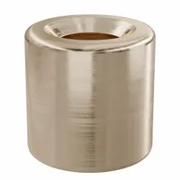 Sleeve Bearing: Bronze, SAE 841, 1/2 in Bore, 1 in OD, 1 in Lg, 50,000 lb/sq in-fpm Max PV, 10 PK (MPN AA816-02B)