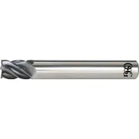 OSG Square End Mill: Carbide, EXO Coated, 5 Flute, 1/8" Mill Dia, 5/32" LOC, 2-1/4" OAL (MPN VGM5-1001)