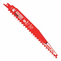 DIABLO Reciprocating Saw Blade: 3 Teeth per Inch, 9 in Blade Lg, 0.05 in Blade Thick, Carbide, 3 PK (MPN DS0903CP3)
