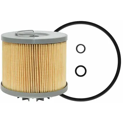 BALDWIN FILTERS Fuel Filter: Cartridge, 4 5/16 in Outside Dia, 5/8 in Inside Dia, Diesel Fuel - Cartridge Fuel Filters