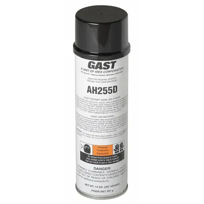 BEAVER AH255D Cleaning Solvent, 14 fl oz Aerosol Can, 122°F Flash Point - Air Compressor Oils