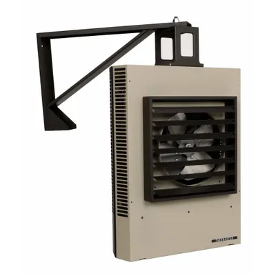 MARKEL Fan Forced Electric Unit Heater: 480 V AC, 3-Phase - Standard Suspended Electric Wall & Ceiling Unit Heaters