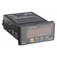 AUTONICS Panel Tachometer: -19,999 RPM Min RPM, 99,999 RPM Max RPM, 0.05% of Reading RPM Accuracy (MPN MP5Y-4N)