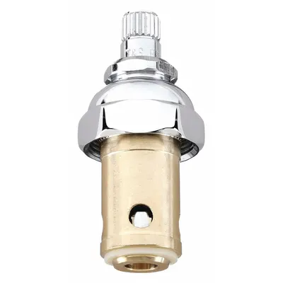 T&S BRASS Compression Faucet Cartridge Spindle for Eterna Series - Compression Faucet Cartridges