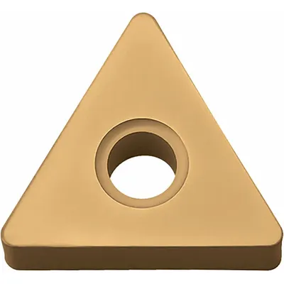 KYOCERA Triangle Turning Insert,CVD Cerment (MPN TNMA331CCX) - Triangle (T) Indexable Turning Inserts