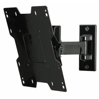 PEERLESS Pivot TV Mount: Wall, For 22 in to 43 in Screens, Max. 80 lb, Fixed, 180° Swivel - Full Motion Television Mounts