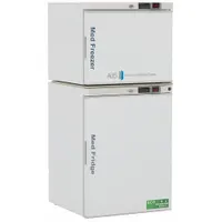 AMERICAN BIOTECH SUPPLY Refrigerator and Freezer: 5.2 cu ft Refrigerator Capacity, 24 in Overall Dp (MPN PH-ABT-HC-RFC7S)