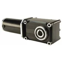 BISON DC Gearmotor: Right Angle, 90V DC, TENV, 30 RPM, 208 in-lb Max Torque, 1/8 hp Input Horsepower (MPN 021-720D0060)