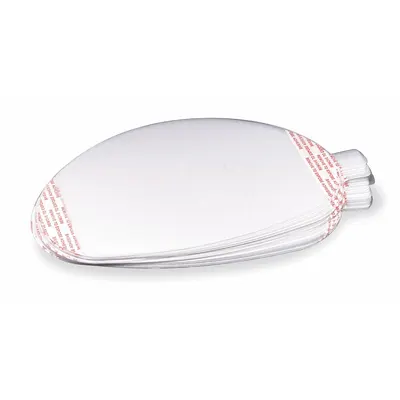 3M Lens Covers: Polyester Film, Sides - 3M PAPR Lenses & Lens Covers