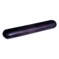 Urethane replacement armrest pad for wheelchairs, 13 3/4 inches overall length. Provides arm support and comfort during mobility. Suitable for use in medical and personal mobility applications