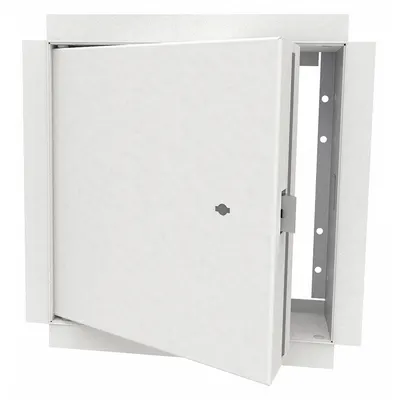 BABCOCK-DAVIS Access Door: 30 in Ht, 20 in Wd, Concealed Hinge, Drywall Bead Flange, Steel - Locking Access Doors