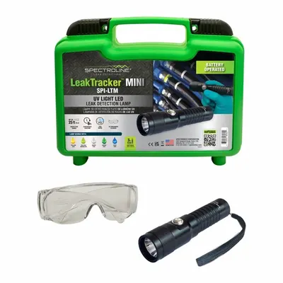SPECTROLINE Leak Detection Lamp (MPN SPI-LTM) - Ultraviolet Inspection Flashlights for Leak Detection