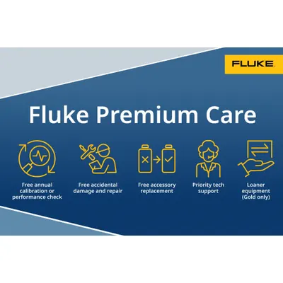 FLUKE NETWORKS Protection Plan: Std Premium Care - Fiber Optic Test Instrument Protection Plans