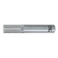 OSG Solid Router Bit: Diamond Cut, Drill Point, 3/32" Cut Dia, 5/16" LOC (MPN 640-0934)