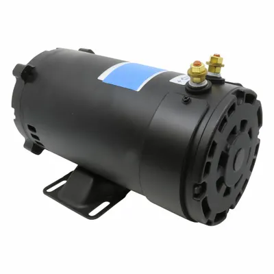 STONE Hydraulic Lift DC Motor: 3000 RPM, 11 1/16 in Overall Lg, 1/2 in Shaft Dia - Hydraulic Lift DC Motors