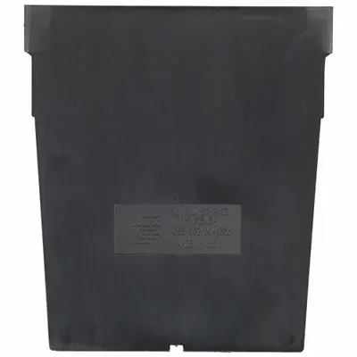 QUANTUM STORAGE SYSTEMS Bin Divider: 5 1/2 in x 7 1/2 in - Plastic Shelf Bin Dividers