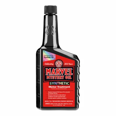 MARVEL MYSTERY OIL Oil Synthetic Motor Treatment: Synthetic Motor Treatment - Oil Additives