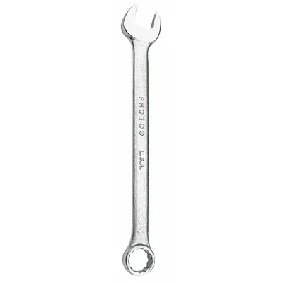 PROTO J1226MASD Metric 12-Point Combination Wrench, 26 mm, Offset, Satin Finish - Metric 12-Point Combination Wrenches