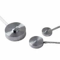 OMEGA Load Cell: 250 lbf Load Cell Capacity, 5 ft Cable Lg, ± 0.25% Hysteresis, ±0.1% Repeatability (MPN LCKD-250)
