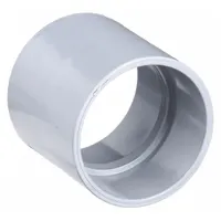 Conduit Coupling: PVC, 4 in Trade Size, 40 Schedule (MPN 6141632)