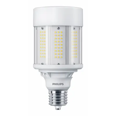 PHILIPS Replacement LED Bulb: Corncob ED28, Mogul Screw (EX39), 115 W Watt, 5000K - Mogul Screw Base (EX39) High-Output Lamps