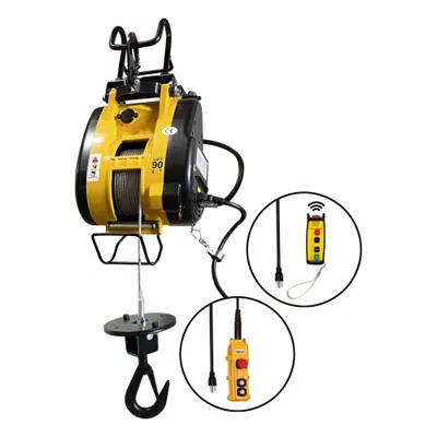 OZ LIFTING PRODUCTS OBHW500 Wireless Pendant-Controlled Cable Hoist - Wireless Pendant-Controlled Cable Hoists